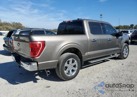 2022 Ford F150 Supercrew из США, поврежденный, VIN 1FTEW1C58NKF28494